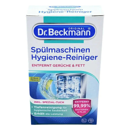 Nettoyant hygiène lave-vaisselle DR. BECKMANN 75g + lingette humide