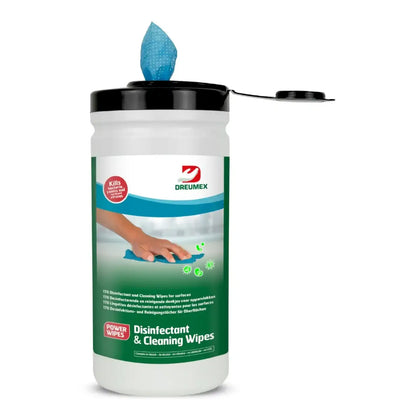 Lingettes désinfectantes et nettoyantes DREUMEX Blau