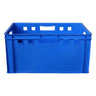 Eurobox 60x40x30 cm boîte empilable en HDPE – Boîte / Rouge