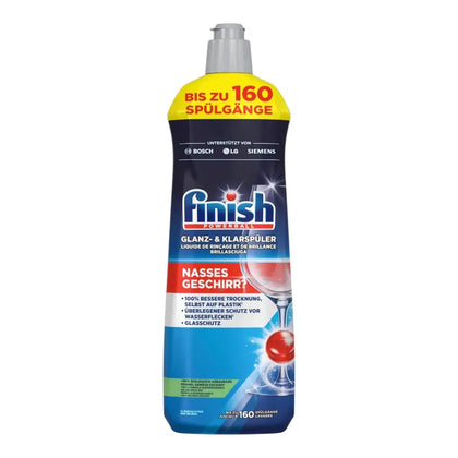 FINISH Powerball Brillant & Rince-vaisselle 800ml jusqu’à 160 lavages