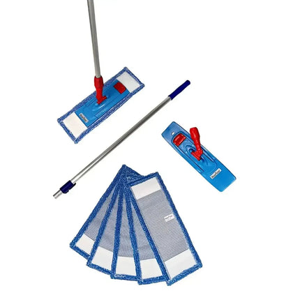 Floorstar Set Balai Sol Pix 7 pièces 50cm WS50