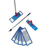 Floorstar Set Balai Sol Pix 7 pièces 50cm WS50 – Bleu