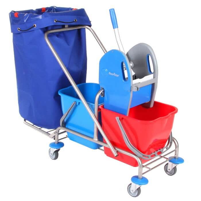 Floorstar DOFA20PlusES Doppelfahrwagen Ausgestattet 17l ESTAWA.