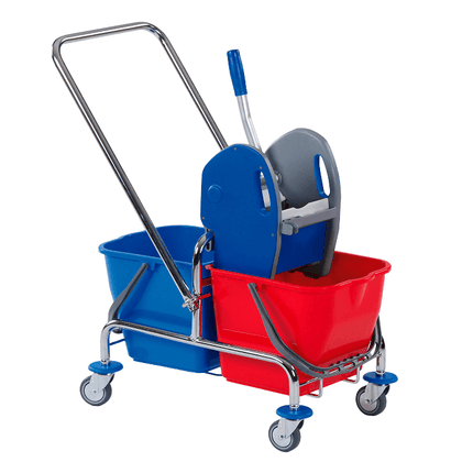 Floorstar DOFA25D Chariot double avec timon 25l SOLID