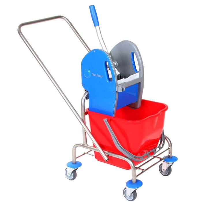 Floorstar EFA25DES Einfachfahrwagen mit Deichsel 25l ESTAWA.