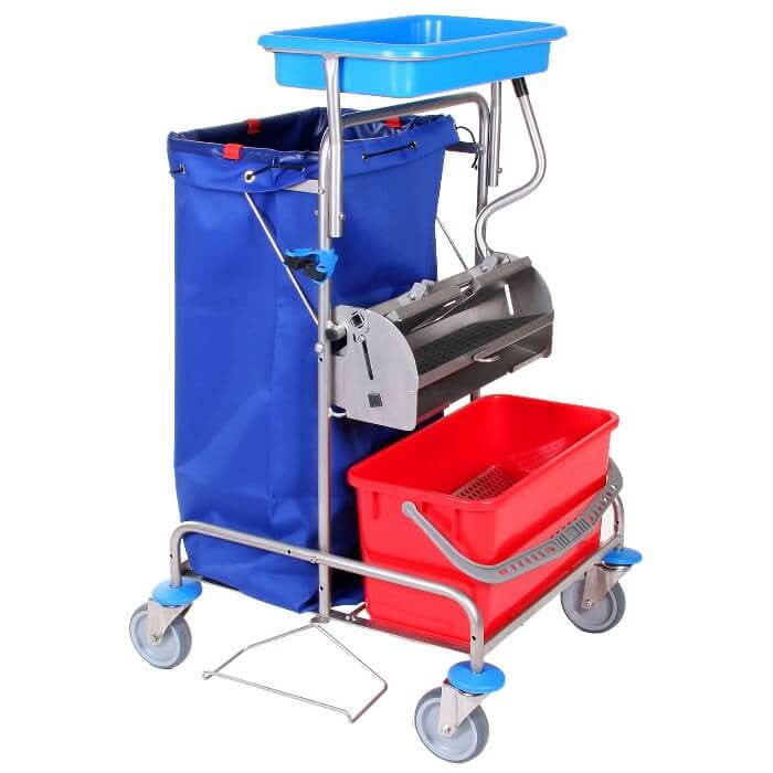 Floorstar FPW3Mono2-70ES Flachpressenwagen 3 Mono 2x70 PATENT.