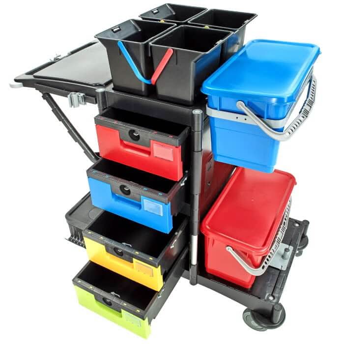 Floorstar MBW1BX Premium Moppboxwagen 1 BRIX.