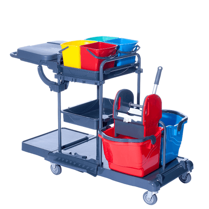 Chariot de nettoyage Floorstar RW1QB 1 Quattro BASIQUE
