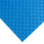 Floorstar spongy schwammtuch 10 stück mit hellblauem strukturiertem stoff und erhabenen quadratischen mustern