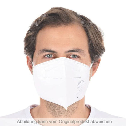 Masque de protection respiratoire FFP2 NR sans valve 10 pièces