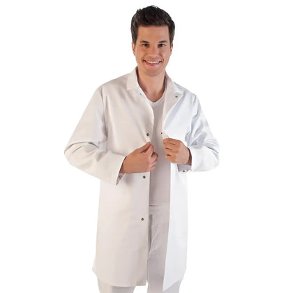 Blouse HACCP Franz Mensch Polycoton blanche XXXL