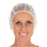 HygoBase Couvre-bonnet Eco PP-non-tissé 53cm 100 pièces – Blanc