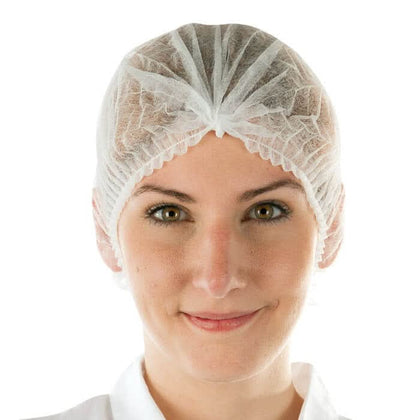 HygoBase Couvre-bonnet à clip Eco 50cm PP-non-tissé