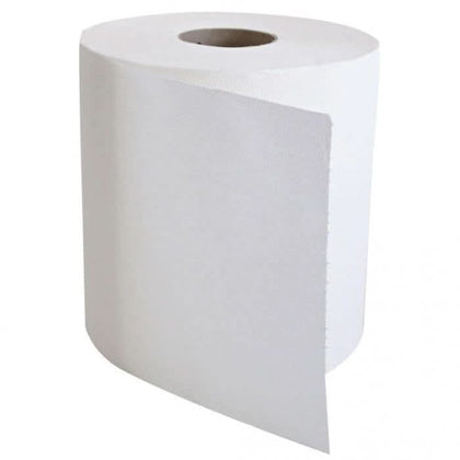 HygoClean Rouleau d'essuie-mains 2 plis 6 rouleaux
