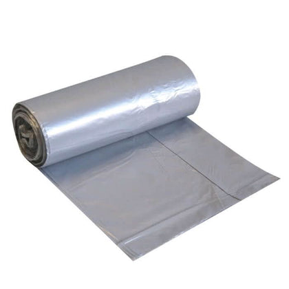 HygoClean Sacs poubelle 30l HDPE gris 6µ