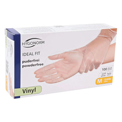 Hygonorm Gants vinyle "Ideal Fit"