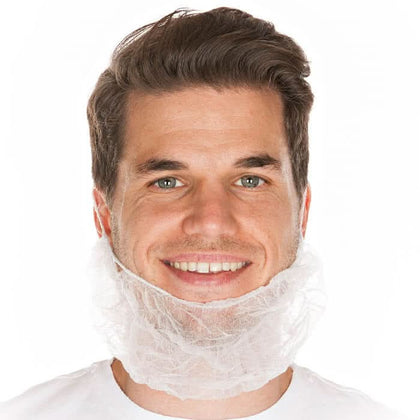 Hygostar Protection barbe PP 100 pièces
