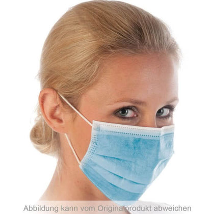Hygostar Masque buccal 3 couches Type II (99%) I PP 50 pièces