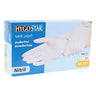 Gants en nitrile Hygostar Safe Light blancs 100 pièces – XS
