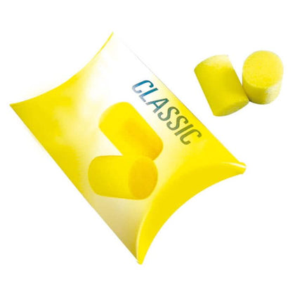 Bouchons d'oreille Classic forme capsule