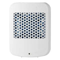 Weißer rechteckiger frepro my fresh 2.0 dehumidifier mit sechseckigem gitter und dewalt logo oben