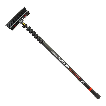 Perche télescopique carbone GARDINER SLX MICRO 5 mètres