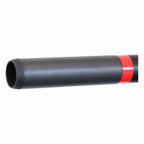 Black zylindrisches gardiner xtreme 47 20,47 meter hm carbon profi teleskopstange mit rotem band am ende