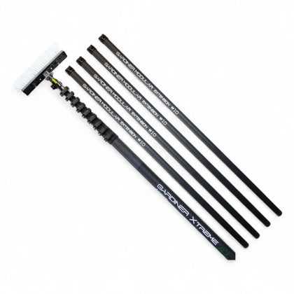GARDINER XTREME 47 Canne télescopique professionnelle en carbone HM de 20,47 mètres