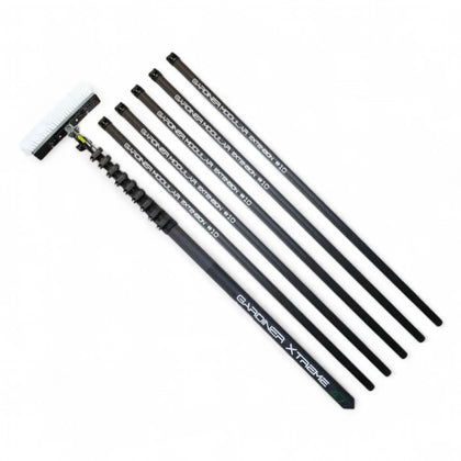 GARDINER XTREME 47 22,07 mètres perche télescopique carbone HM professionnelle