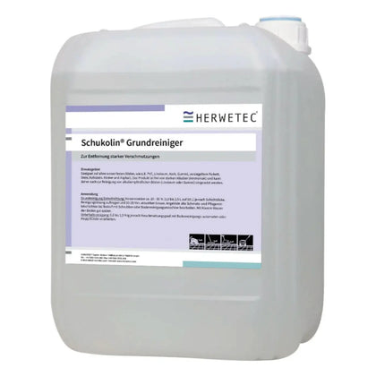 Nettoyant de base HERWETEC Schukolin® 10 litres