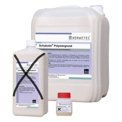 Nettoyant de base polymère HERWETEC Schukolin® plus durcisseur