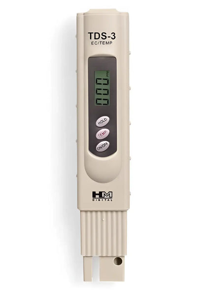 Appareil de test TDS-3 HM Digital pour le nettoyage par osmose