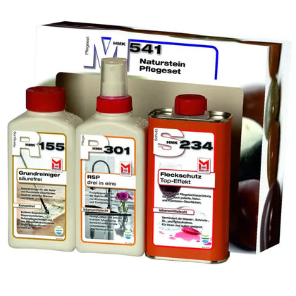 HMK M541 Set d'entretien pierre naturelle (R155| S234| P301)