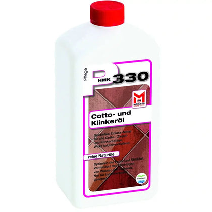 HMK P330 Huile pour cotto et klinker 1l