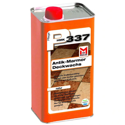 HMK P337 Cire de finition marbre antique - naturel
