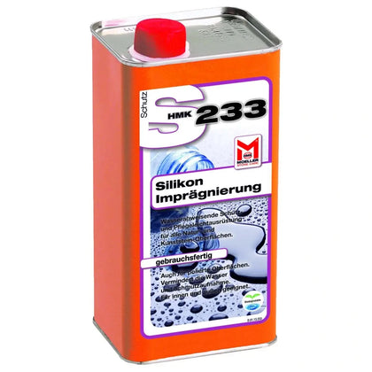HMK S233 Imprégnation silicone 1l Imprégnation pierre
