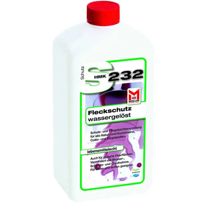 HMK S232 Protection contre les éclaboussures soluble dans l'eau Imprégnation pour pierre