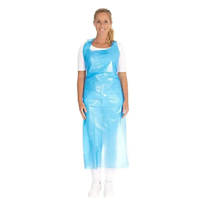 HYGNORM Tabliers jetables 33µ 50 pièces Bleu