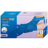 Gants de protection chimique Hygostar "High Risk" latex 50 pièces – M