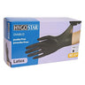 Gants en latex Hygostar "Diablo" 100 pièces – S