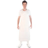 Tablier Hygostar Strong Rubber caoutchouc – Blanc / 120cm
