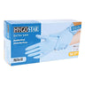 Gants nitrile HygoStar Extra Safe bleus sans poudre – S