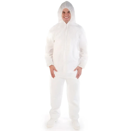 Combinaison HygoStar PP/CPE Blanche
