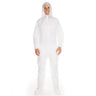 HygoStar Combinaison PP blanche avec capuche – XL