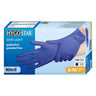 Gants en nitrile Hygostar "Safe Light" Bleu foncé 100 pièces – S