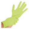 Gants en nitrile Hygostar "Safe Light" Vert 100 pièces – S