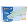 Gants en nitrile Hygostar "Safe Light" Vert menthe 100 pièces – S