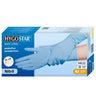 Gants en nitrile Hygostar Safe Long bleus 100 pièces – L