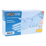 Gants nitrile Hygostar "Safe Premium" bleus – S