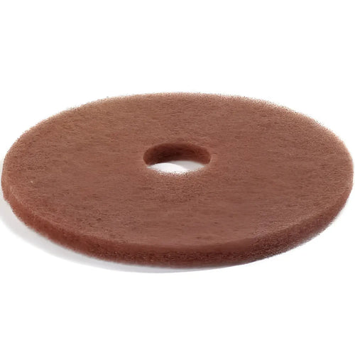 Brauner janex superpad 16 zoll maschinenpad 410 mm mit mittelloch für bodenpoliermaschinen